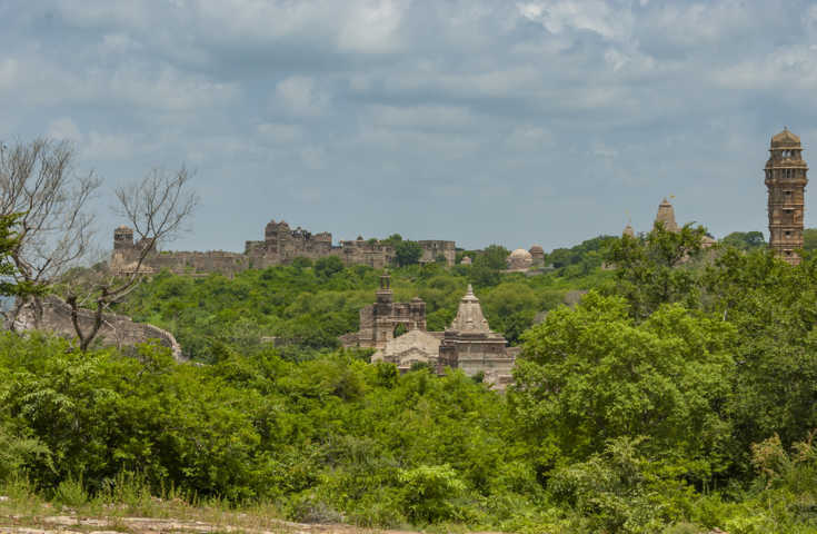 01 - India - Chittorgarh - fuerte de Chittorgarh